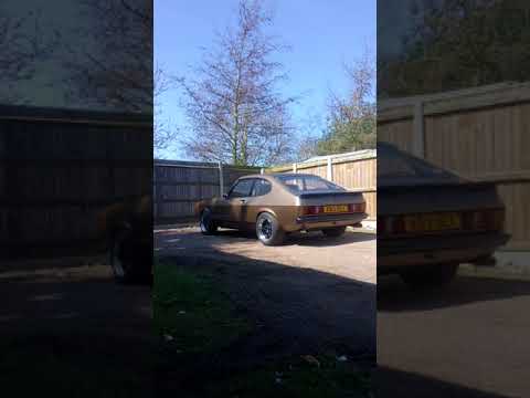 Thumbnail for Capri Club Twin Exit Pinto Exhaust On A 2.1L by rall, rally