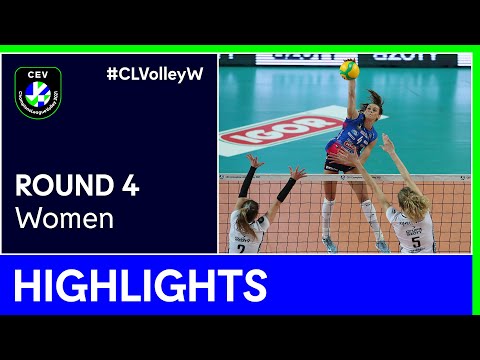 Grupa Azoty Chemik POLICE vs. Igor Gorgonzola NOVARA Highlights - #CLVolleyW