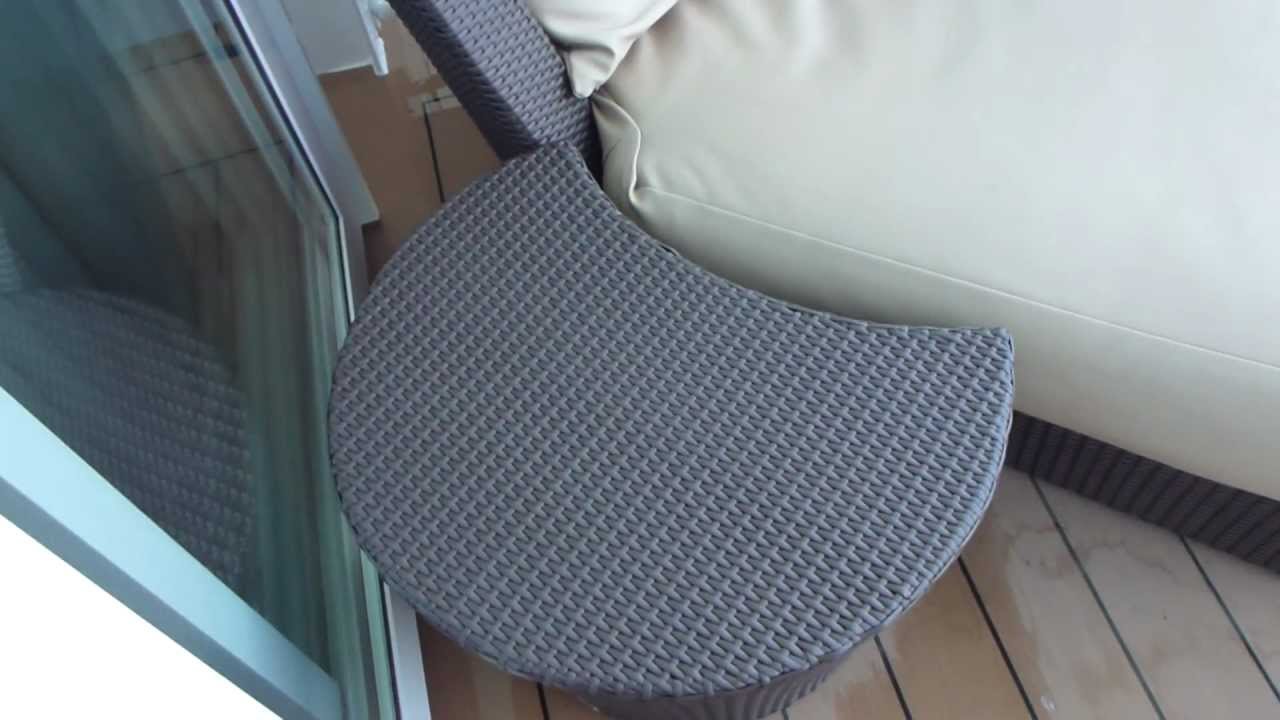 Celebrity Eclipse - Cabin 1239 - Video 2