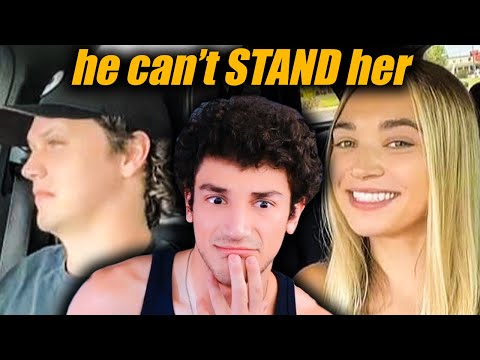 This TikTok Girl's Boyfriend CAN'T STAND HER. 🤡