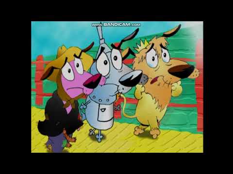 Courage the Cowardly dog Reference to the wizard of oz