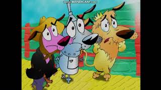 Courage the Cowardly dog Reference to the wizard of oz