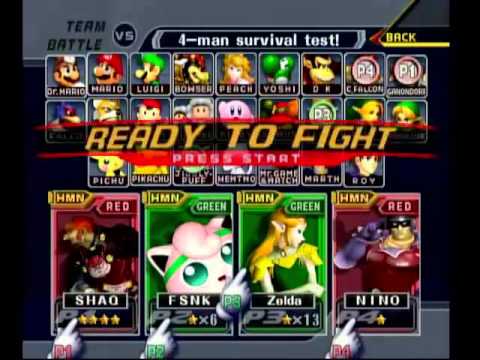 Jteetzy/NMB|Nino (Red Team) vs Team GFX (Green Team) UGG BiWeekly- Melee Doubles