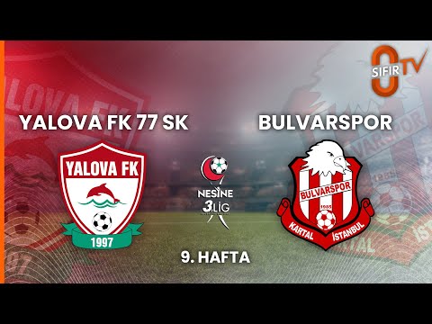 Yalova FK 77 Spor Kulübü - Bulvarspor