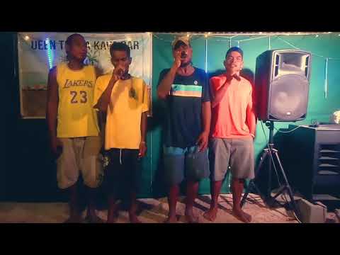 Ueen Toora kava bar:Mix( Te bino) trio Teatao Kireata Tooma rap mootera