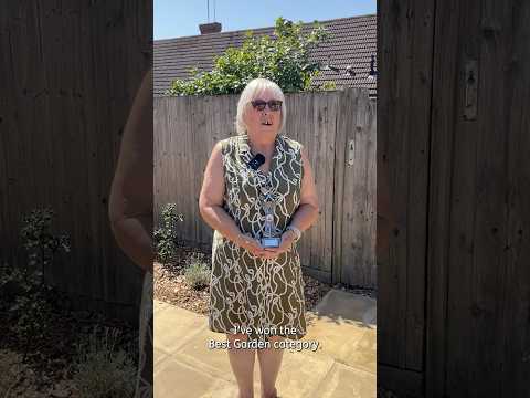 Our garden competition winners