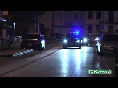 2019-11-29 PRATO - SMURANO CASSAFORTE IN UN NEGOZIO DI PARRUCCHIERA