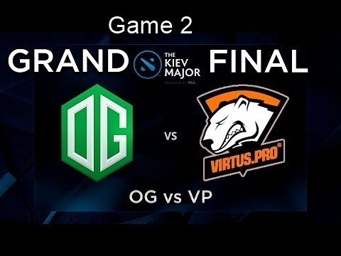 OG vs VP Game 2 Kiev Major 2017 Final
