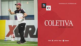COLETIVA | Carlos Renaux 2x1 JEC | Entrevista com Serginho Braga.