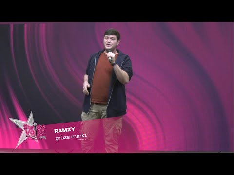 Ramzy - Swiss Voice Tour 2023, Grüze Markt Winterthur