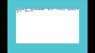 Stockmarket for the Commodore VIC-20 / Commodore VC-20