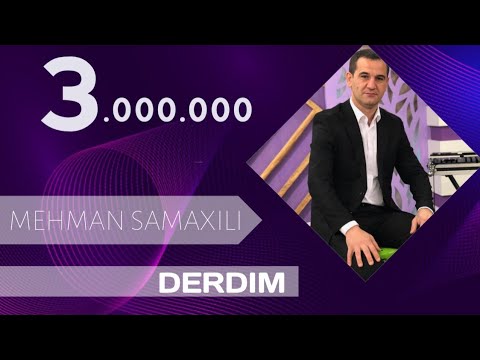 Mehman Samaxili — Derdim (Official Audio)