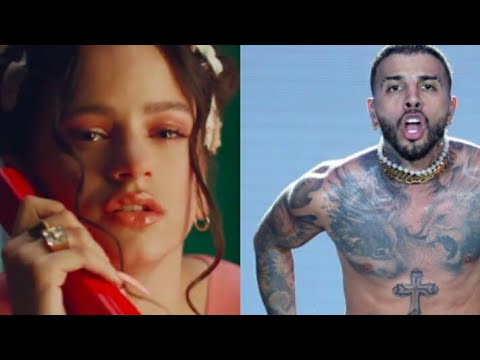 momento en el que Rauw Alejandro hace llorar a Rosalia