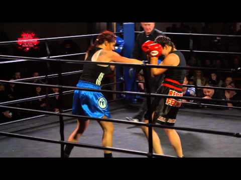 Fight 12 Olya Sokhiev vs Rebecca Jennings - Capital Punishment 30