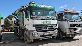 Betono siurblio Mercedes-Benz Actros 4141 B pardavimas - Vaizdas 4 | Machineryline LT Betono siurblys Mercedes-Benz Actros 4141 B | Vaizdas 4 - Machineryline