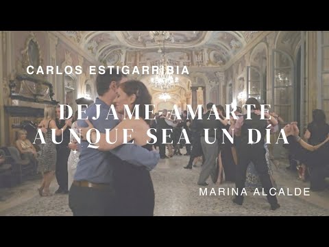"DEJAME AMARTE AUNQUE SEA UN DÍA" VALS  #show #tango #dance