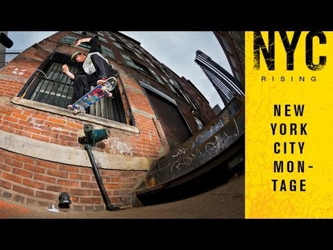 preview image for NYC Rising Montage - TransWorld SKATEboarding