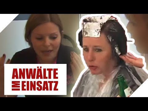 Horror-Friseur: Haare brennen vom Kopf ab! | Anwälte im Einsatz | SAT.1