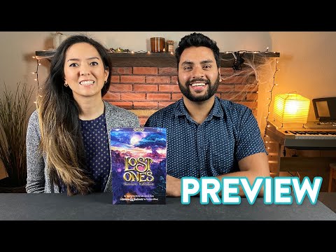 Lost Ones - Kickstarter Preview