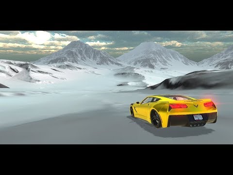Corvette C7 Drift Simulator Video