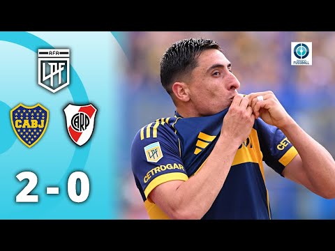 EMOTIONEN PUR! Boca gewinnt Superclásico für verstorbenen Trainer Russo | Boca Juniors - River Plate