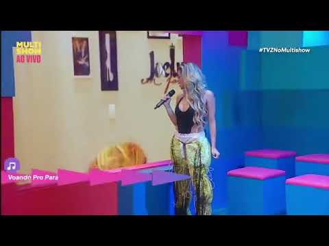 JOELMA_FEAT.LEXA_VOADO PRO PARAR (EM CASA) MULTI SHOW