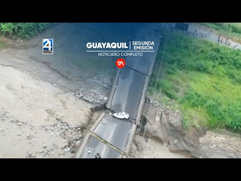 Noticiero de Guayaquil (Segunda Emisión 22/04/24)