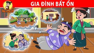 GIA ĐÌNH BẤT ỔN - Nhân Tài Đại Việt - Phim hoạt hình - Truyện Cổ Tích Việt Nam