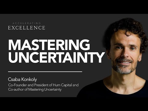 A Maverick Venture Capitalist on Mastering Uncertainty - Csaba ...