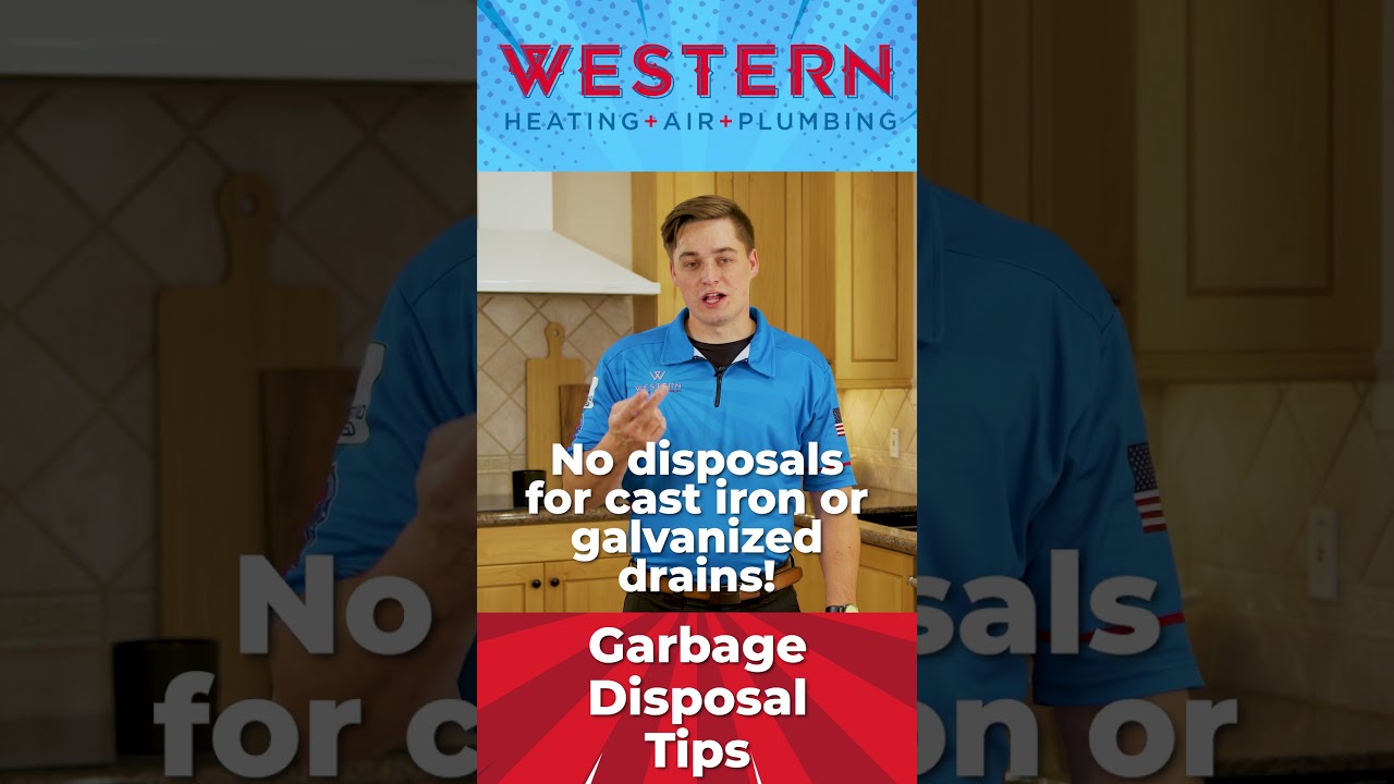 How to Avoid Disaster: Garbage Disposal Tips You Need to Know! #garbagedisposal #plumbing