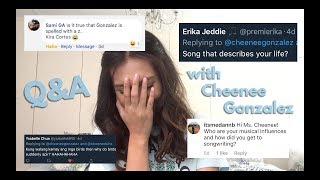 Cheenee Gonzalez - Q&amp;A VLOG (Episode 1)