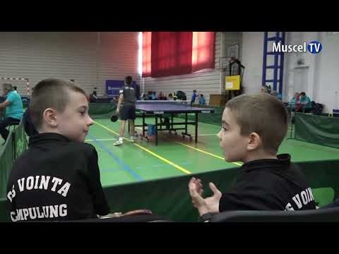 Jurnal MUSCEL TV 29.06.2023 SPORT - Tenis de masa -Voința Câmpulung la CN U11, ziua a II-a, masculin