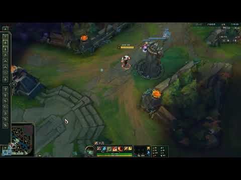 Lee Sin flash ward hop