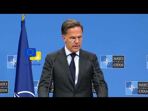 Video Thumbnail: Rutte Reveals NATO’s Quiet Cooperation With Moldova Against Cyber Threats