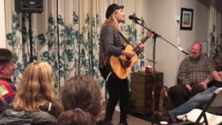 Jill Sobule "Karen by Night" at Quark House Concerts in Baltimore, MD