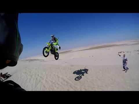 Boo Boo Davis - Walk on Tall + Desert Bike Free Riding