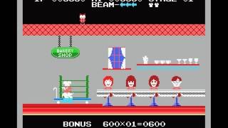 Comic Bakery MSX Gameplay - Retro Gameplay Channel