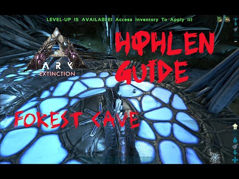 ARK Survival Evolved: Höhlen-Guide - Extinction: Forest Cave