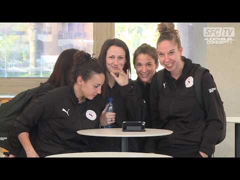 Carnet de bord du camp d'entraînement du SFCCF - Jour 1