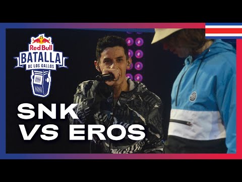 SNK vs EROS - Cuartos | Red Bull Costa Rica 2020