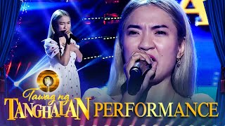 Camille Dela Cruz | Bitaw Na | Tawag ng Tanghalan