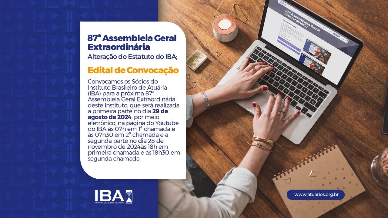 87ª ASSEMBLEIA GERAL EXTRAORDINÁRIA - 1ª Parte