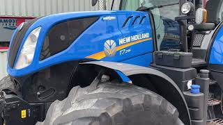 Tracteur à roues New Holland T7.245 AC STAGE V à vendre - Image 4 | Agronetto BF Tracteur à roues New Holland T7.245 AC STAGE V | Image 4 - Agronetto