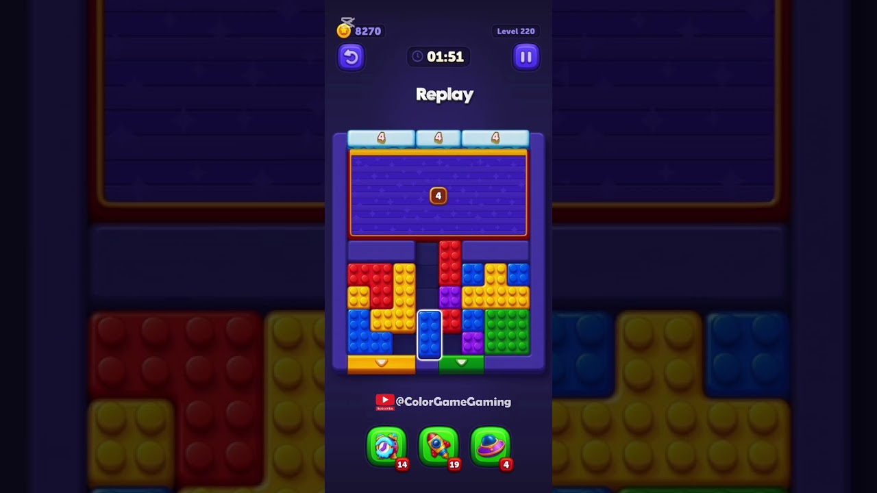 Block Out Level 220 thumbnail