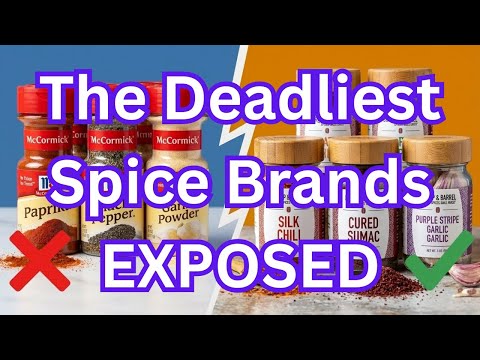 9 Spice Brands To AVOID (And The 2 That Are Worth It)