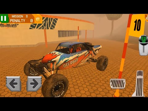 4x4 Dirt Offroad Parking Gameplay Walkthrough Part 2 - Fun Racing Car Driving Offroad