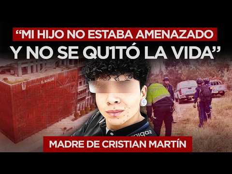 Madre de universitario MUERTO Cristian Martín arremete contra alcalde: “Mi hijo no se SU1C1DØ”