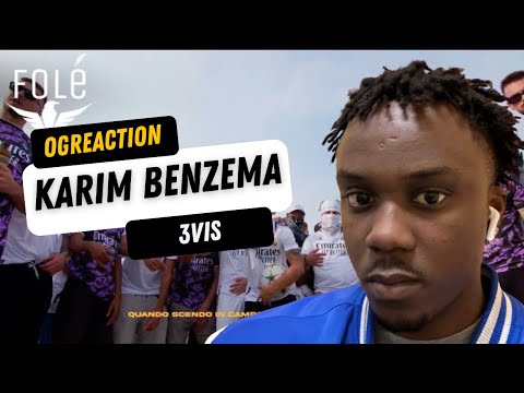 3VIS - KARIM BENZEMA (Official Video)