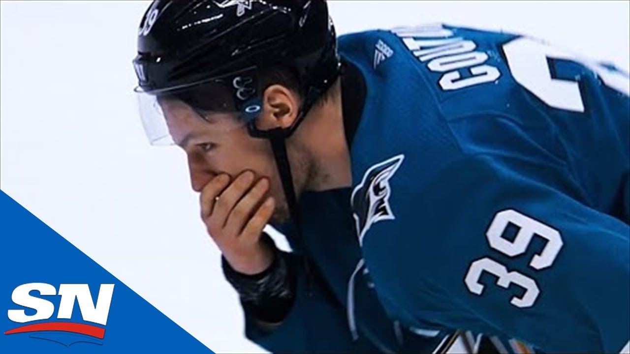 Vidéo: Logan Couture perd encore ses DENTS!!!!