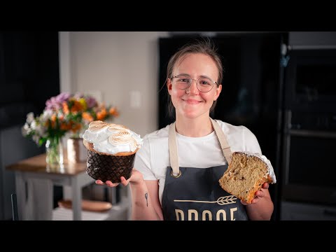 Authentic Ukrainian Easter Paska with Sofiia